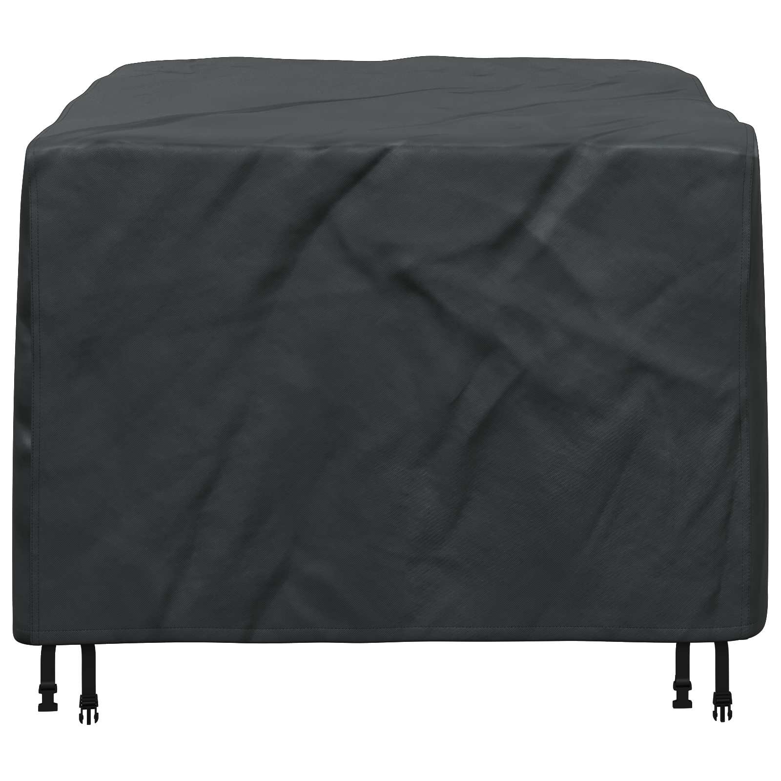 Funda para muebles Liso Negro 100 x 100 x 70 cm 210D