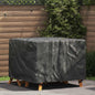 Funda para muebles Liso Negro 100 x 100 x 70 cm 210D
