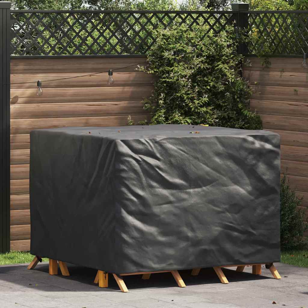 Funda para muebles Liso Negro 100 x 100 x 70 cm 210D