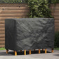 Funda para muebles Liso Negro 100 x 100 x 70 cm 210D