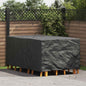 Funda para muebles Liso Negro 100 x 100 x 70 cm 210D