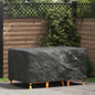 Funda para muebles Liso Negro 100 x 100 x 70 cm 210D