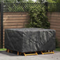 Funda para muebles Liso Negro 100 x 100 x 70 cm 210D