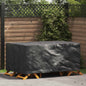 Funda para muebles Liso Negro 100 x 100 x 70 cm 210D