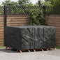 Funda para muebles Liso Negro 100 x 100 x 70 cm 210D