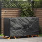 Funda para muebles Liso Negro 100 x 100 x 70 cm 210D