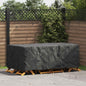 Funda para muebles Liso Negro 100 x 100 x 70 cm 210D