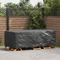 Funda para muebles Liso Negro 100 x 100 x 70 cm 210D