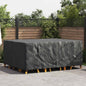 Funda para muebles Liso Negro 100 x 100 x 70 cm 210D