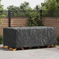 Funda para muebles Liso Negro 100 x 100 x 70 cm 210D