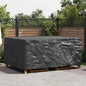 Funda para muebles Liso Negro 100 x 100 x 70 cm 210D