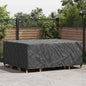 Funda para muebles Liso Negro 100 x 100 x 70 cm 210D