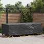 Funda para muebles Liso Negro 100 x 100 x 70 cm 210D