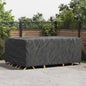 Funda para muebles Liso Negro 100 x 100 x 70 cm 210D