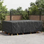 Funda para muebles Liso Negro 100 x 100 x 70 cm 210D