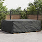 Funda para muebles Liso Negro 100 x 100 x 70 cm 210D