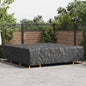 Funda para muebles Liso Negro 100 x 100 x 70 cm 210D