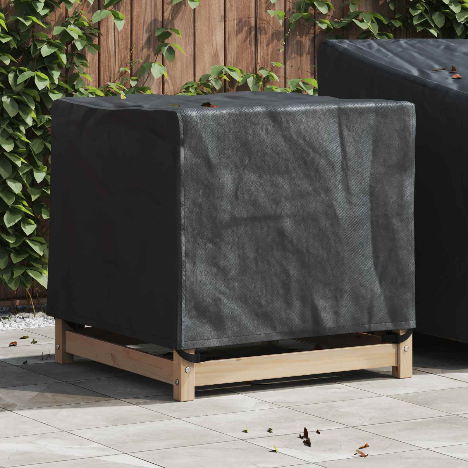 Funda para muebles Negro 110 x 84 x 70 cm Tela Oxford 210D