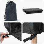 Funda para muebles Negro 110 x 84 x 70 cm Tela Oxford 210D