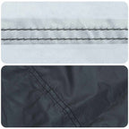 Funda para muebles Negro 110 x 84 x 70 cm Tela Oxford 210D