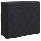 Funda para leñero Liso Negro 61 x 122 x 106 cm Tela Oxford 210D