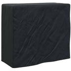 Funda para leñero Liso Negro 61 x 122 x 106 cm Tela Oxford 210D