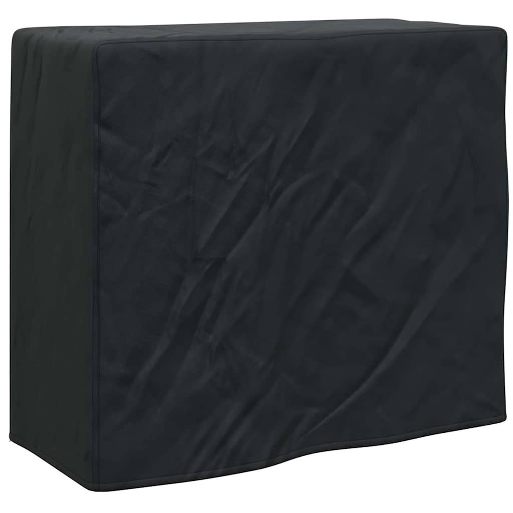 Funda para leñero Liso Negro 61 x 122 x 106 cm Tela Oxford 210D