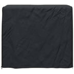 Funda para leñero Liso Negro 61 x 122 x 106 cm Tela Oxford 210D