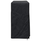 Funda para leñero Liso Negro 61 x 122 x 106 cm Tela Oxford 210D