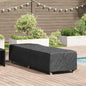 Funda para Loungers Liso Negro 74 x 210 x 40 cm tela