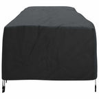 Funda para Loungers Liso Negro 74 x 210 x 40 cm tela