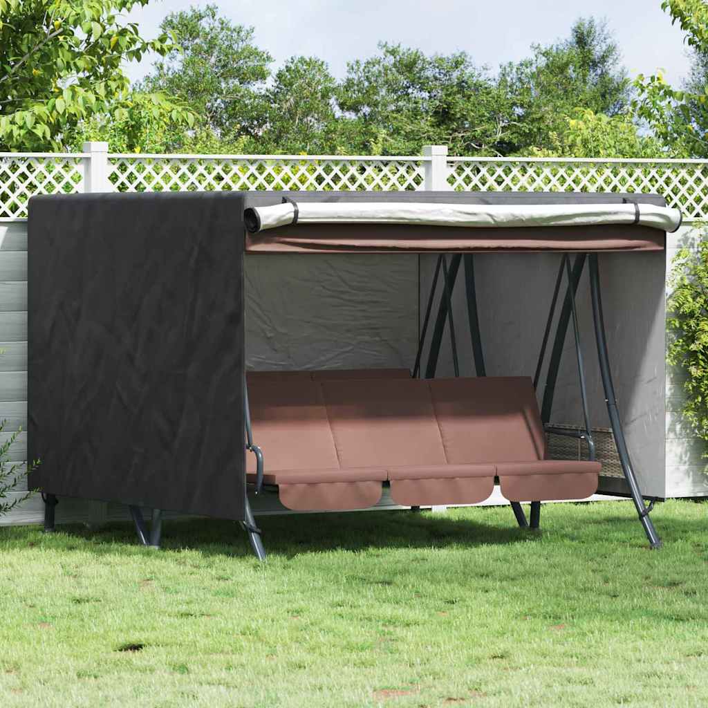 Funda para columpio de exterior 120 x 90 x 155 cm