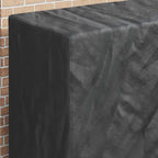 Cubierta para Mesa de Pingpong Negro 165 x 70 x 185 cm tela