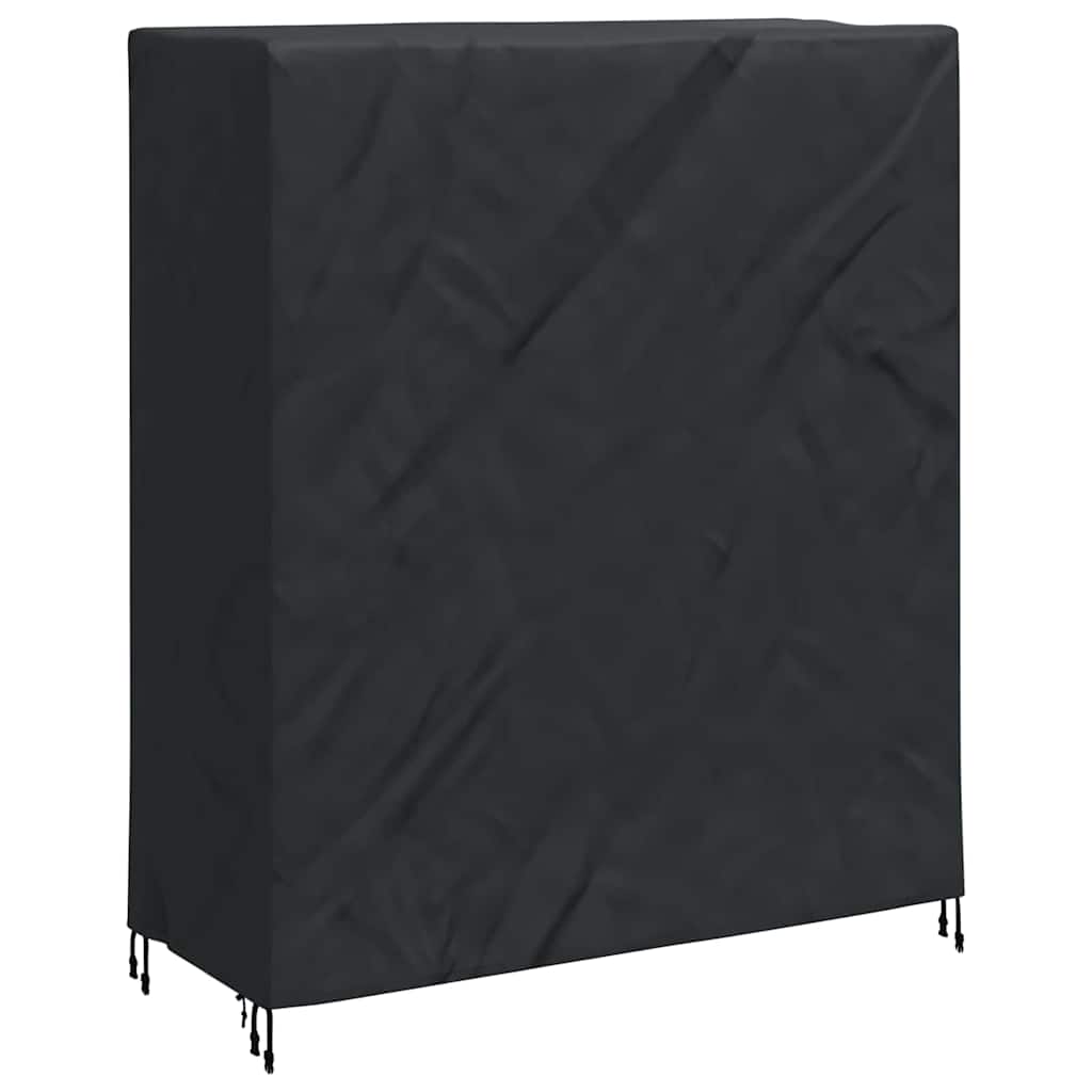 Cubierta para Mesa de Pingpong Negro 165 x 70 x 185 cm tela