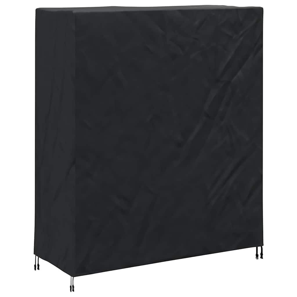 Cubierta para Mesa de Pingpong Negro 165 x 70 x 185 cm tela