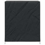 Cubierta para Mesa de Pingpong Negro 165 x 70 x 185 cm tela