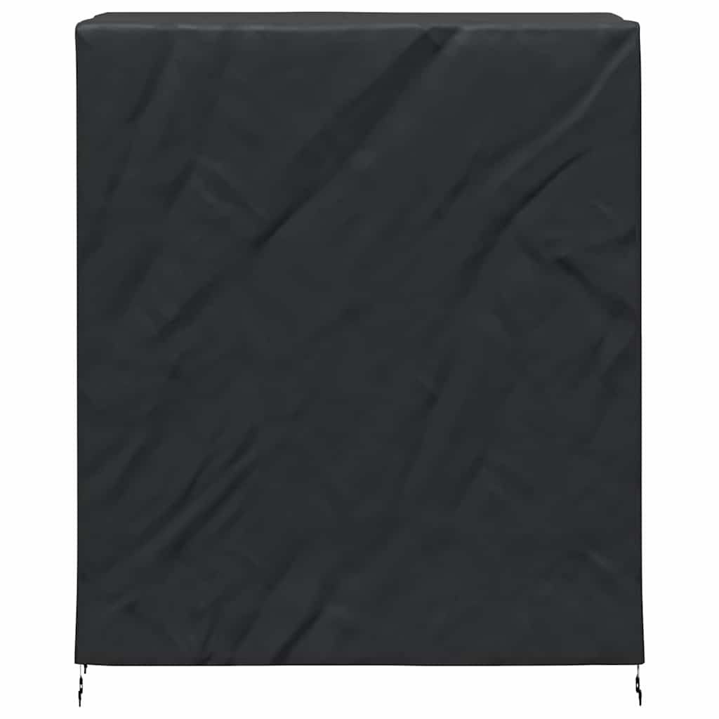 Cubierta para Mesa de Pingpong Negro 165 x 70 x 185 cm tela