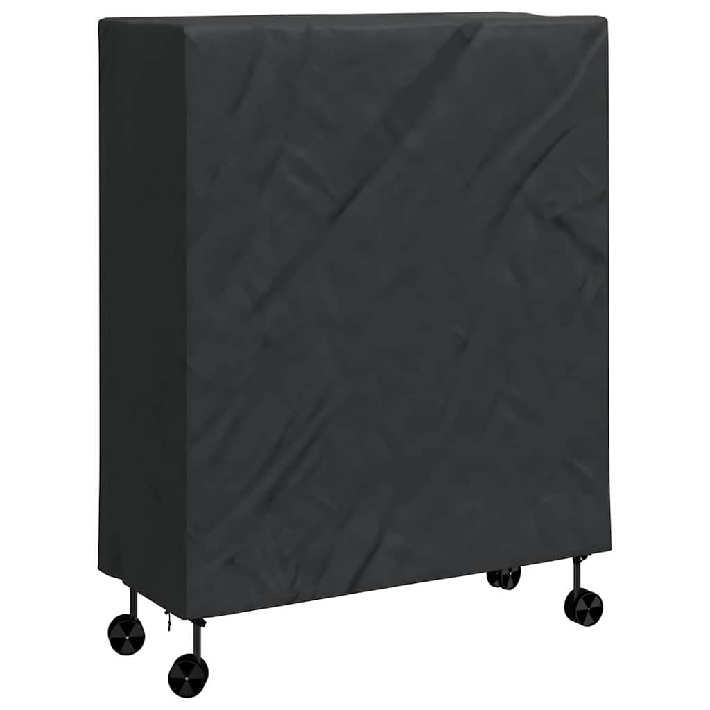 Cubierta para Mesa de Pingpong Negro 165 x 70 x 185 cm tela
