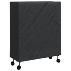 Cubierta para Mesa de Pingpong Negro 165 x 70 x 185 cm tela