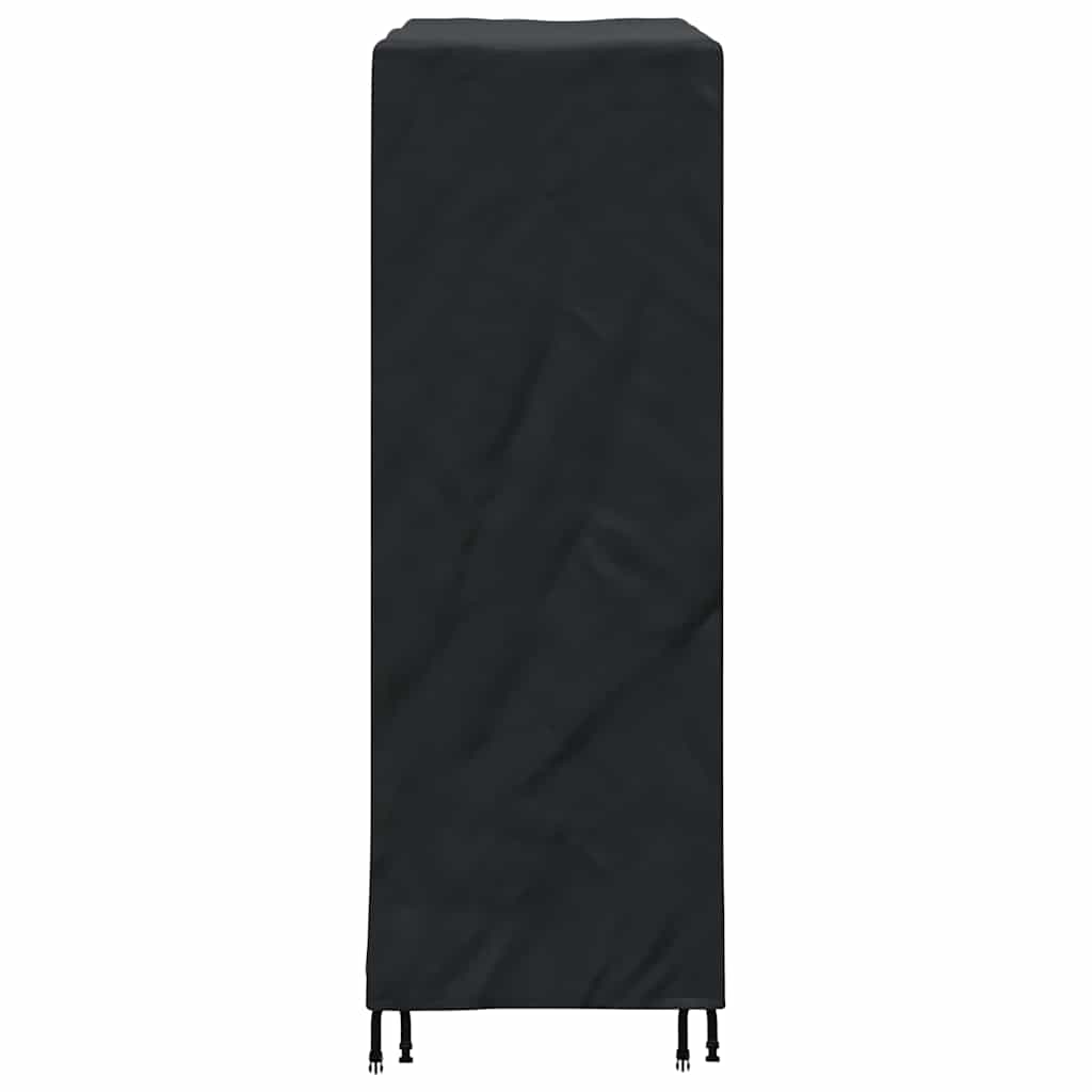 Cubierta para Mesa de Pingpong Negro 165 x 70 x 185 cm tela