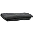 Bolsa de Almacenamiento Exterior Negro 125 x 32 x 50 cm