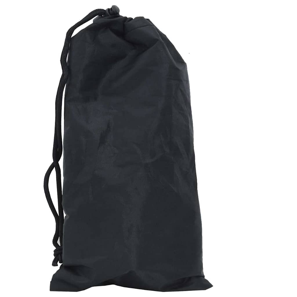 Bolsa de Almacenamiento Exterior Negro 125 x 32 x 50 cm