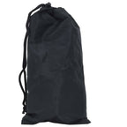 Bolsa de Almacenamiento Exterior Negro 125 x 32 x 50 cm