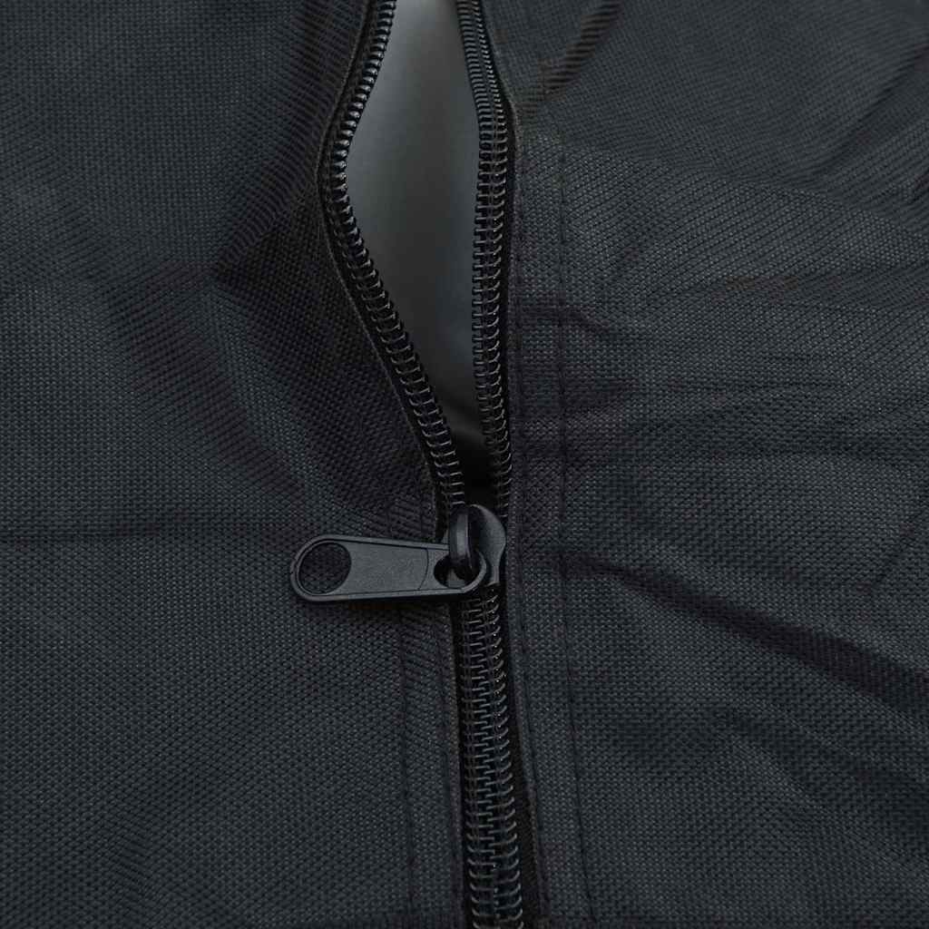 Bolsa de Almacenamiento Exterior Negro 125 x 32 x 50 cm