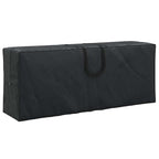 Bolsa de Almacenamiento Exterior Negro 125 x 32 x 50 cm