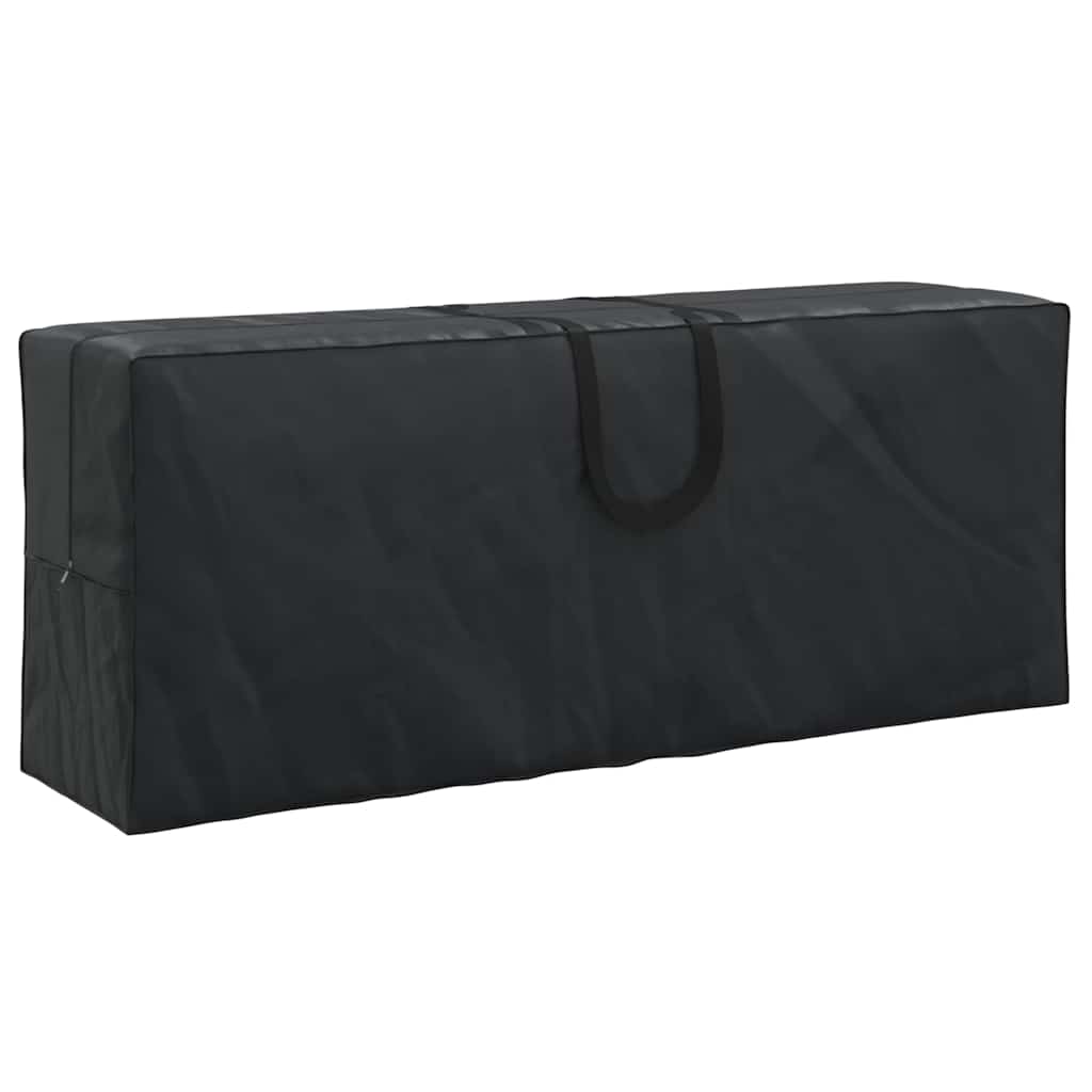 Bolsa de Almacenamiento Exterior Negro 125 x 32 x 50 cm