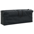 Bolsa de Almacenamiento Exterior Negro 125 x 32 x 50 cm