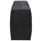 Bolsa de Almacenamiento Exterior Negro 125 x 32 x 50 cm