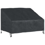 Funda para banco de jardín 130 x 95 x 40 / 80 cm Tela Oxford 420D