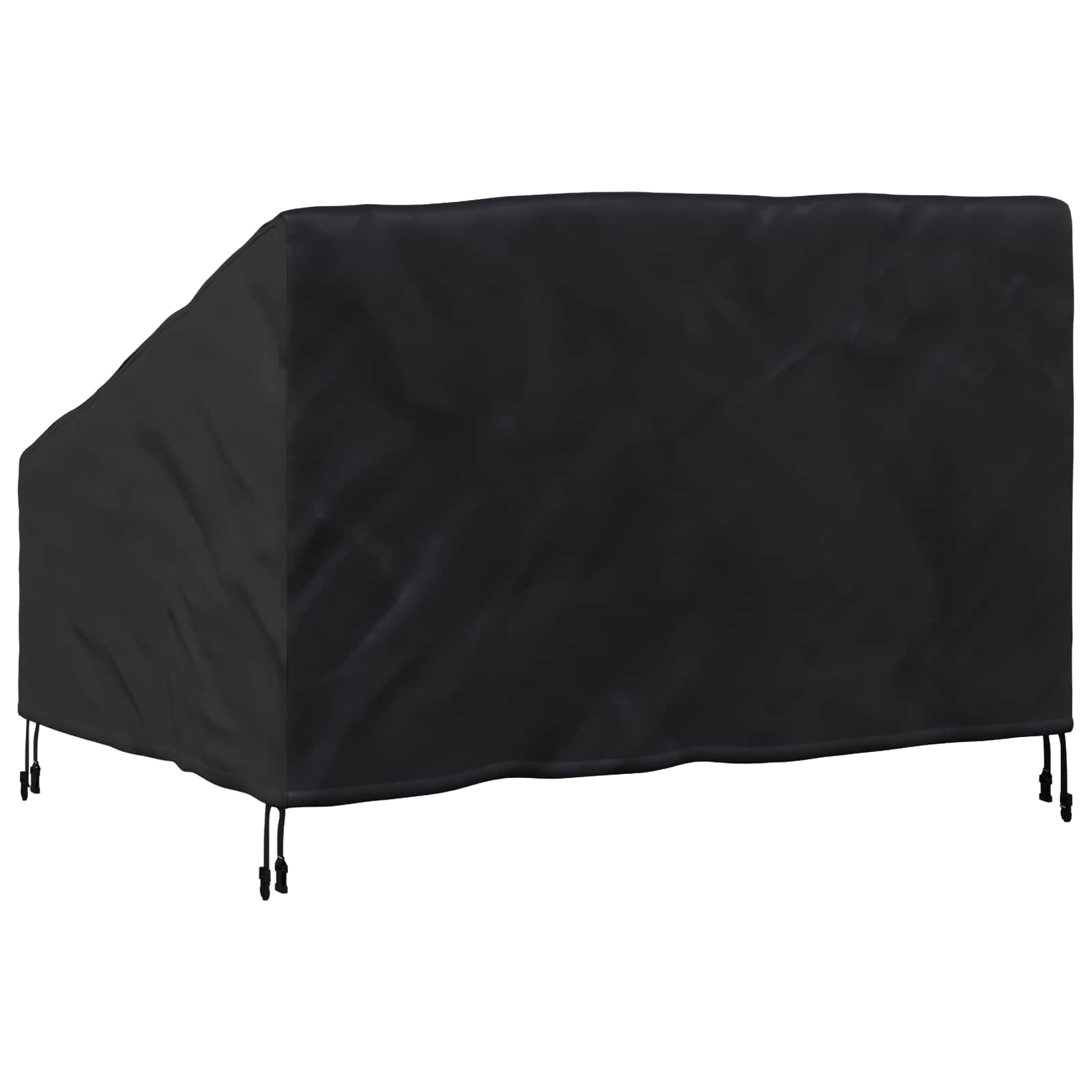 Funda para banco de jardín 130 x 95 x 40 / 80 cm Tela Oxford 420D